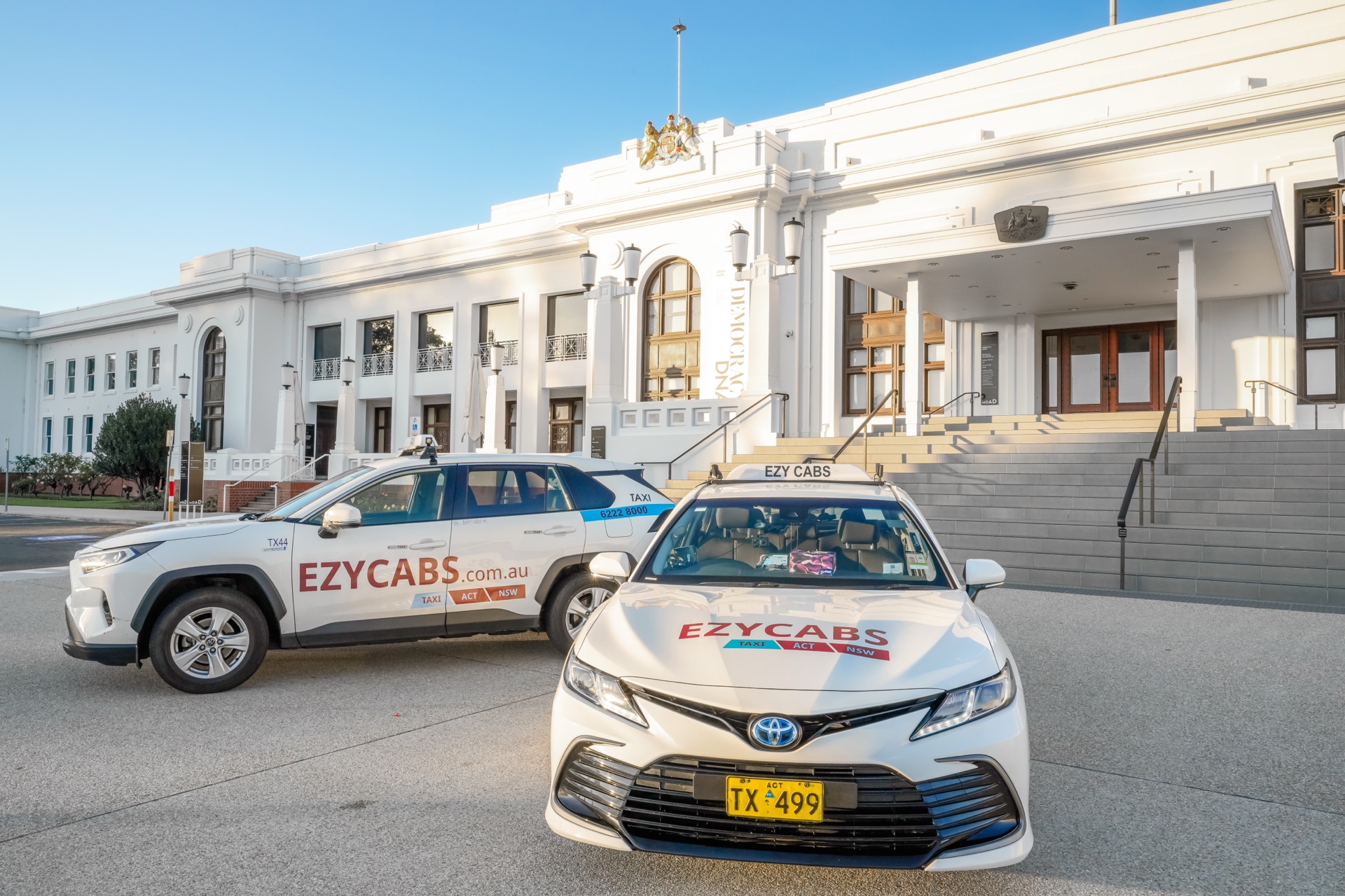 EZY CABS Corporate Accounts