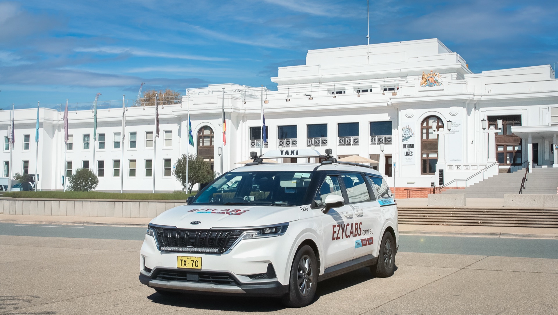 EZY CABS Maxi Taxi · 7–12 Passengers